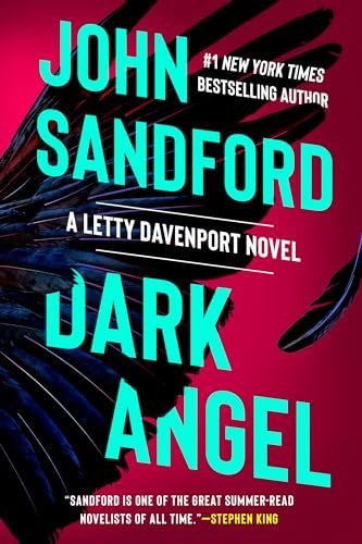 Dark Angel (A Letty Davenport Novel): Sandford, John